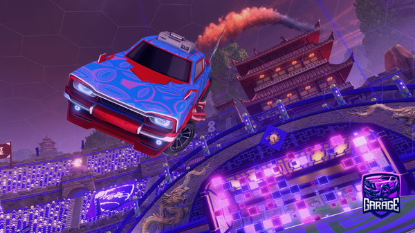 A Rocket League car design from Josua5280