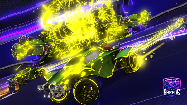 A Rocket League car design from Junka_Jaid