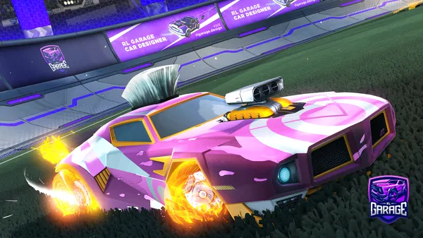 A Rocket League car design from Shooteo2313