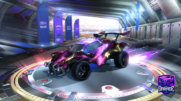 A Rocket League car design from Brushedfever40_