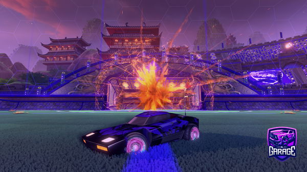 A Rocket League car design from OrangoYang