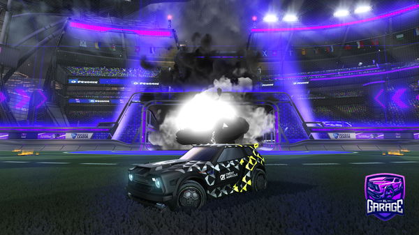 A Rocket League car design from BRGViper