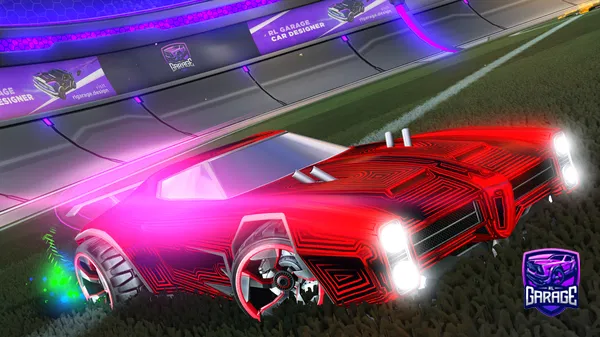 A Rocket League car design from aleksa0pium