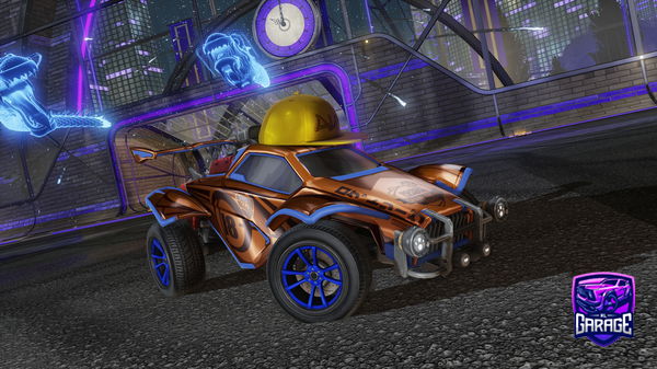 A Rocket League car design from KirillTop4egg