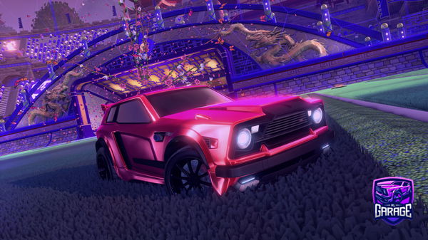 A Rocket League car design from blitz_malic