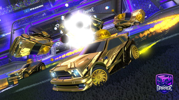 A Rocket League car design from PIXELITOO