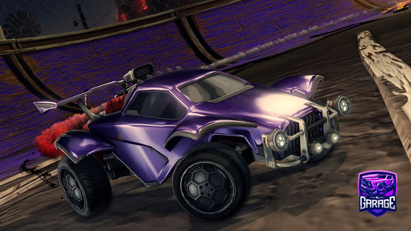 A Rocket League car design from Hugo76410