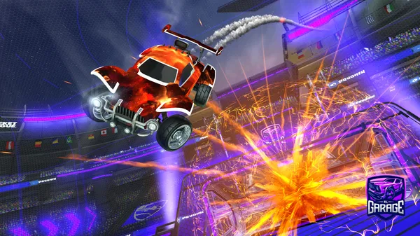 A Rocket League car design from xSmitts