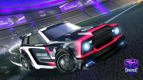 A Rocket League car design from nejcs25