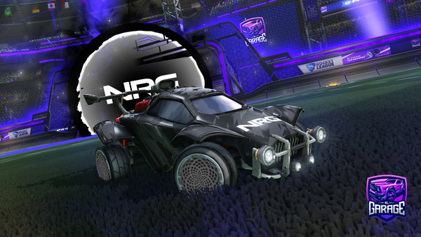 A Rocket League car design from sharkman7273936