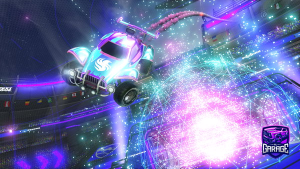 A Rocket League car design from LioscRL