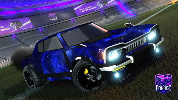 A Rocket League car design from CheesyOregano