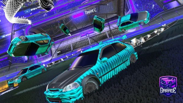 A Rocket League car design from manofsteal5968