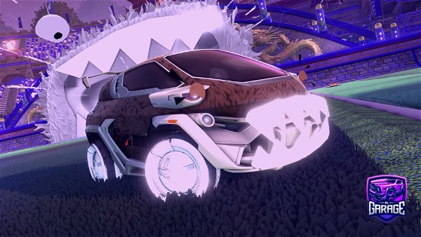 A Rocket League car design from NDgameplayer