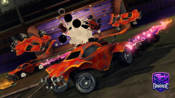 A Rocket League car design from fazefgkay