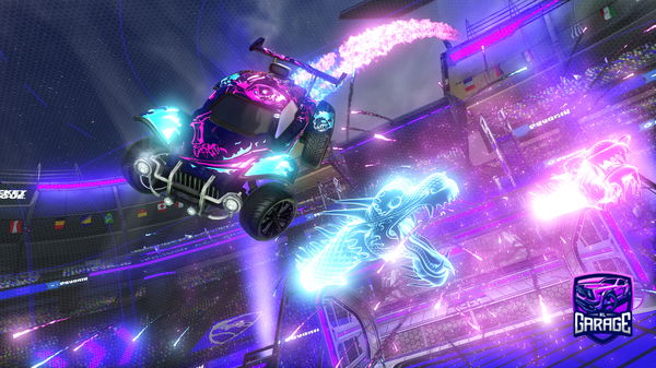 A Rocket League car design from NoxMaty