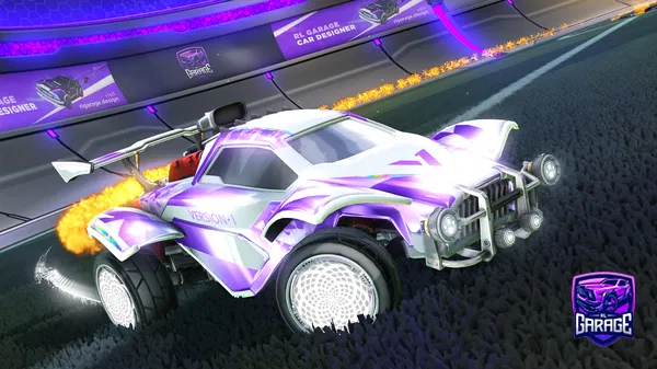 A Rocket League car design from Azph