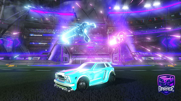 A Rocket League car design from J3LTE