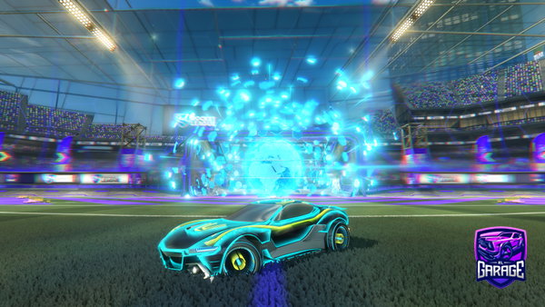 A Rocket League car design from MisterJor