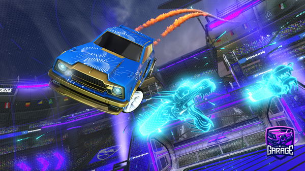 A Rocket League car design from Coolgamer007
