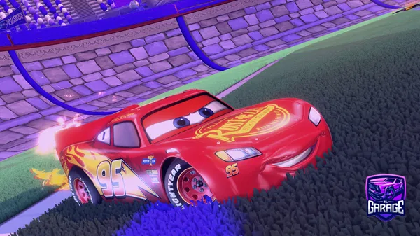 A Rocket League car design from Succubus_Eater