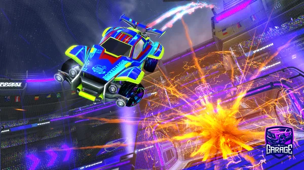 A Rocket League car design from Sassy_Master_1