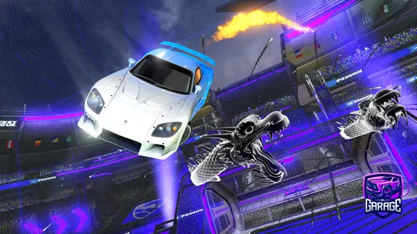 A Rocket League car design from Tekson_72