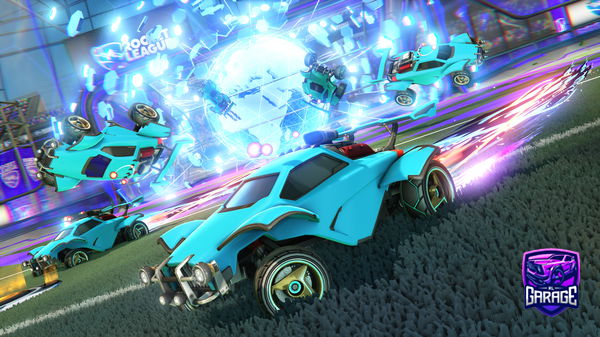 A Rocket League car design from suspect_owo