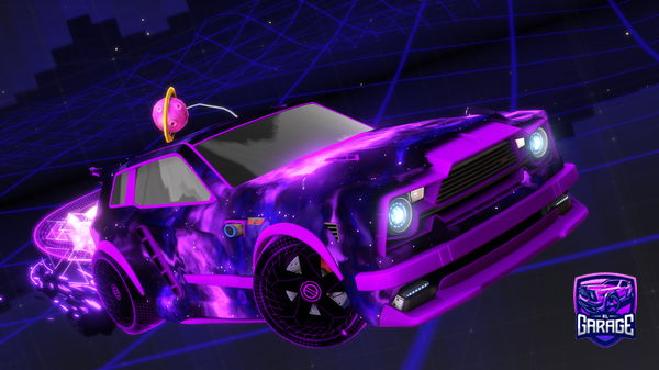 A Rocket League car design from Clebinhodasi