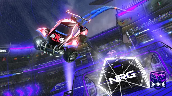 A Rocket League car design from RJTENTACION