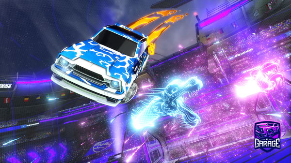 A Rocket League car design from yutito54