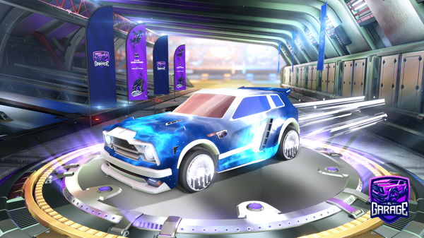 A Rocket League car design from Bravo_Biscuit