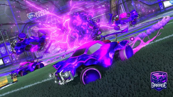 A Rocket League car design from Aslord2007