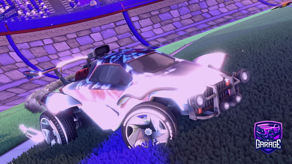 A Rocket League car design from alden_rl