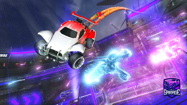 A Rocket League car design from Teddy2206