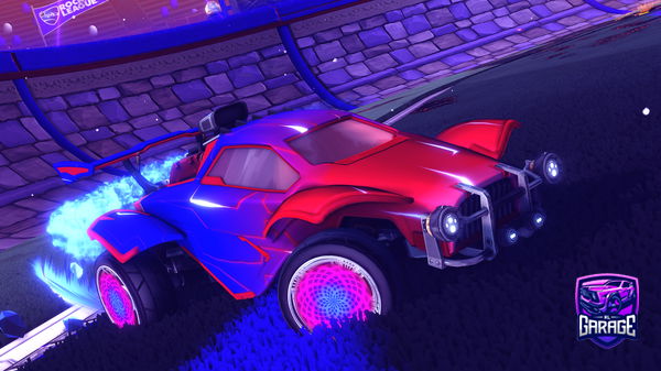 A Rocket League car design from Musty5397