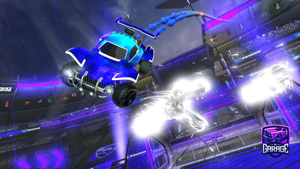 A Rocket League car design from lobo-rl