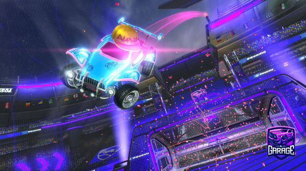 A Rocket League car design from jamiewhowantsovergroath