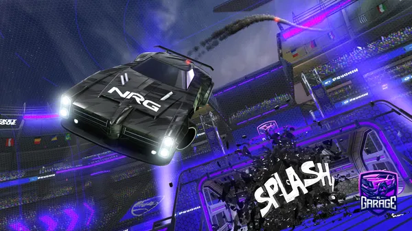 A Rocket League car design from Parea