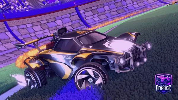 A Rocket League car design from VeNxM_42