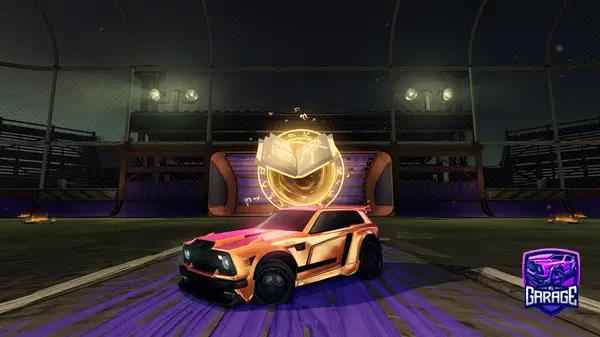 A Rocket League car design from NaxotiOnYT