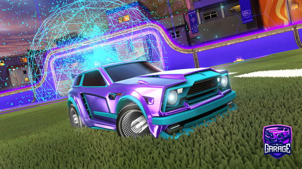 A Rocket League car design from LuciDream