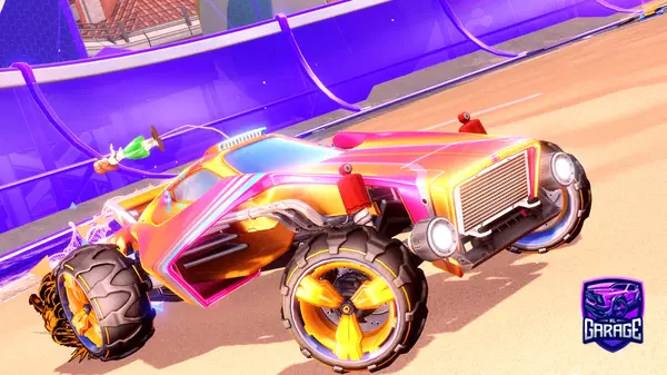A Rocket League car design from grant_calvin