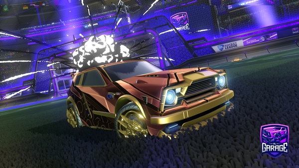 A Rocket League car design from devilz_eyez1