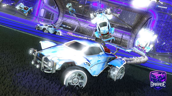 A Rocket League car design from CaptainKrypto1
