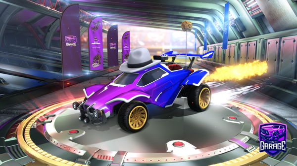 A Rocket League car design from ThisIsMe223