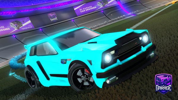 A Rocket League car design from Coutiinn