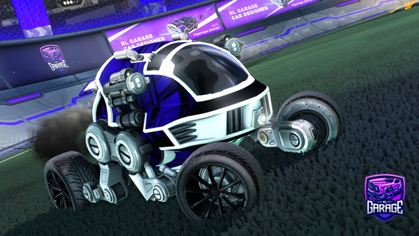 A Rocket League car design from Hayden_evans