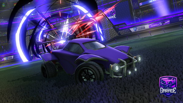 A Rocket League car design from Emanuel3281