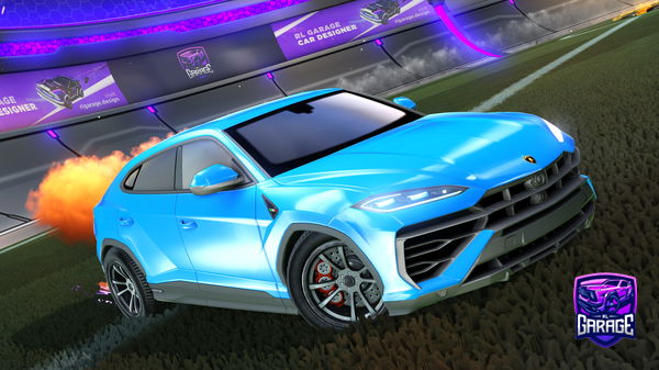 A Rocket League car design from JULA11